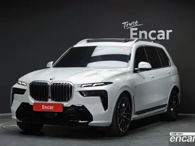 2024 BMW X7 xDrive 40i M Sport 6STR, фото 1, лот 10113021