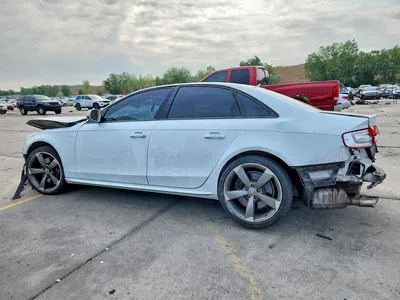 2014 AUDI S4 PRESTIGE, фото 2, лот 10856229
