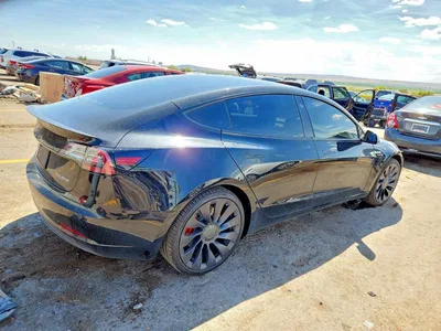 2022 TESLA MDL 3, фото 3, лот 11145030