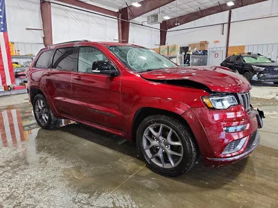 2020 JEEP GRAND CHEROKEE LIMITED, фото 4, лот 11282093