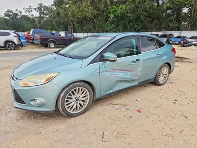 2012 FORD FOCUS SEL, фото 1, лот 10525760