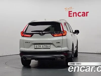 2019 Honda CR-V 1.5 Touring 4WD, фото 4, лот 10032852