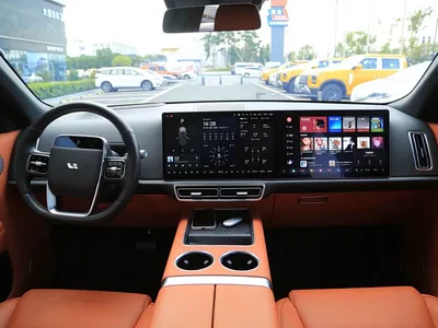 2022 Li Auto Li Xiang L9 Max, фото 4, лот 10821828