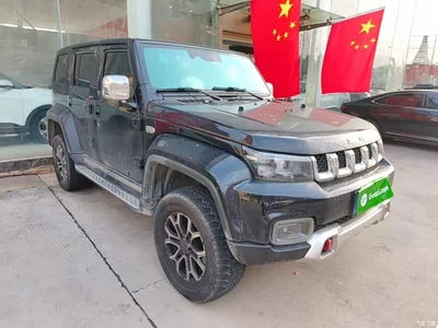 2023 BAIC ORV Beijing Offroad BJ40 2.0T Auto 4WD Urban Hunter Knight Edition, фото 4, лот 11193425