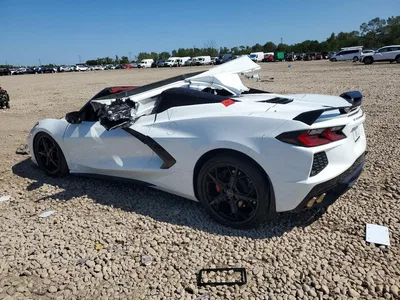 2021 CHEVROLET CORVETTE STINGRAY 3LT, фото 2, лот 10720005