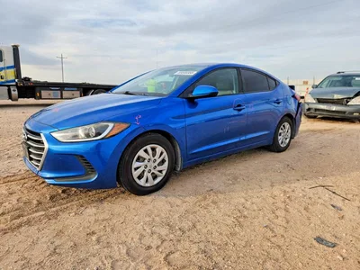 2018 HYUNDAI ELANTRA SE, фото 1, лот 11175976