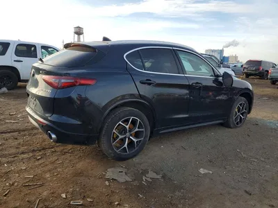2021 ALFA ROMEO STELVIO TI, фото 3, лот 10881766
