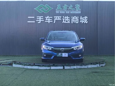 2016 Honda Civic 220TURBO CVT Luxury Edition, фото 2, лот 10476657