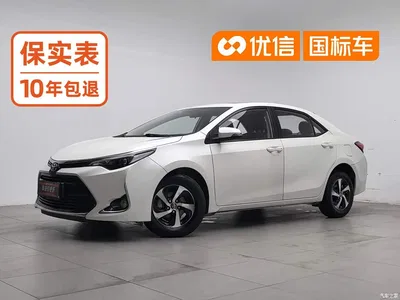 2017 Toyota Levin Facelift 185T CVT Elite (China V), фото 1, лот 10401789