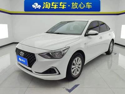 2018 Hyundai Elantra 1.6L Auto Joy GL (China V), фото 1, лот 11247530