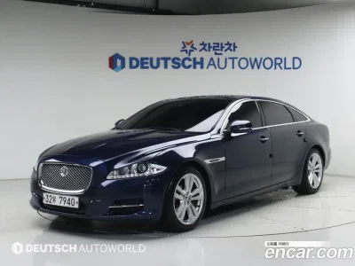 2013 Jaguar XJ 3.0 SC Premium Luxury LWB, фото 1, лот 10117487