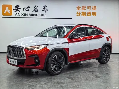 2022 Infiniti QX55, фото 1, лот 10382877