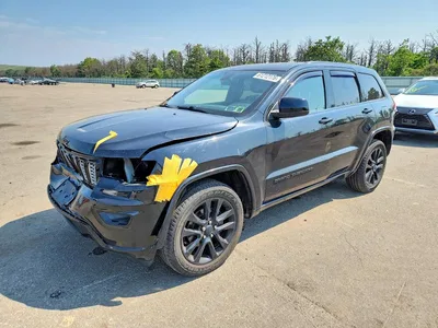 2018 JEEP GRAND CHEROKEE LAREDO, фото 1, лот 10784827