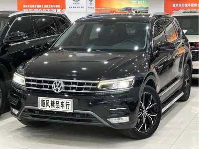 2018 Volkswagen Tiguan L Facelift 330TSI Automatic 2WD Flagship Edition, фото 1, лот 10446774