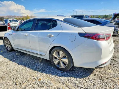 2016 KIA OPTIMA HYBRID, фото 2, лот 10787706