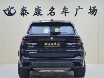 2026 BMW X5 Facelift xDrive 40Li M Sport Shadowline Package, фото 3, лот 10462896