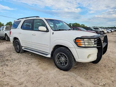 2003 TOYOTA SEQUOIA LIMITED, фото 4, лот 10982078