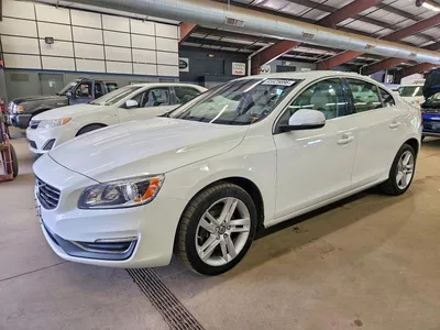 2015 VOLVO S60 PREMIER, фото 1, лот 10587901