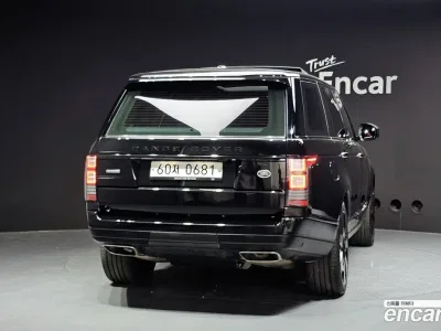 2016 Land Rover Range Rover 4.4 SDV8 AB LWB DIESEL, фото 4, лот 10131227