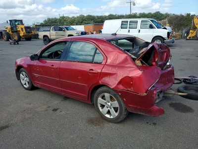 2008 FORD FUSION SE, фото 2, лот 10533374