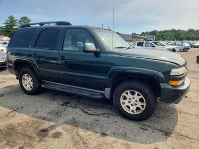 2002 CHEVROLET TAHOE K1500, фото 4, лот 10980844