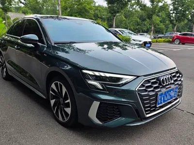 2023 Audi A3 A3L Limousine 35 TFSI Fashion Sport, фото 3, лот 10459598
