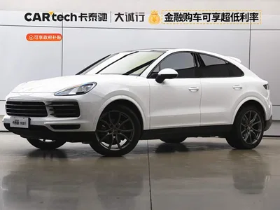 2023 Porsche Cayenne Coupé 3.0T Platinum Edition, фото 1, лот 10242438