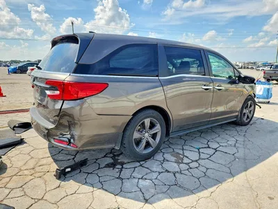 2021 HONDA ODYSSEY EX, фото 3, лот 10690156