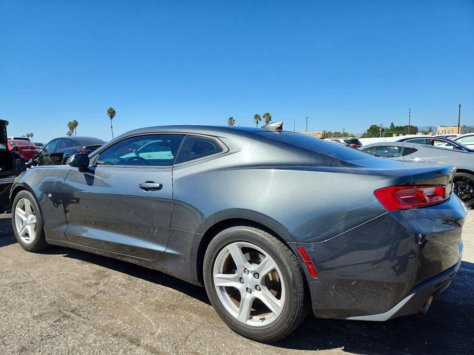 2017 CHEVROLET CAMARO LT, фото 2, лот 11209672