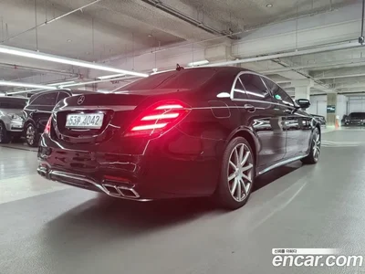 2017 Mercedes-Benz S-Class S550L Plug-in Hybrid, фото 4, лот 10169535