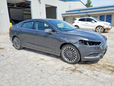 2018 FORD FUSION SE, фото 4, лот 10555599
