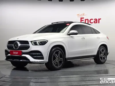 2021 Mercedes-Benz GLE-Class GLE400d 4MATIC Coupe, фото 1, лот 10166927