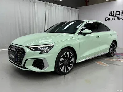 2022 Audi A3 A3L Limousine 35 TFSI Style Sport, фото 1, лот 10460242