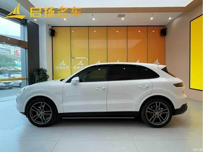 2023 Porsche Cayenne 3.0T Platinum Edition, фото 4, лот 10419487