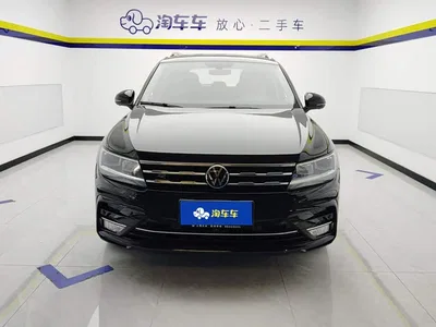 2021 Volkswagen Tiguan L 330TSI Automatic 2WD R-Line Premium, фото 2, лот 10423984