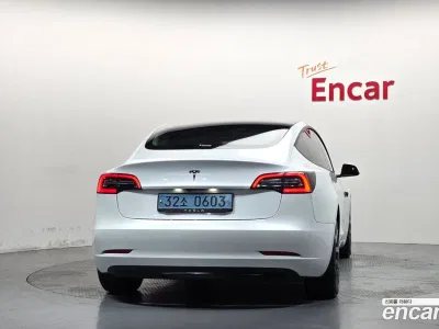 2021 Tesla Model 3 Standard Range Plue RWD, фото 4, лот 11019769