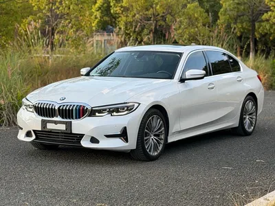 2020 BMW 3 Series 325Li Launch Edition, фото 1, лот 11107592
