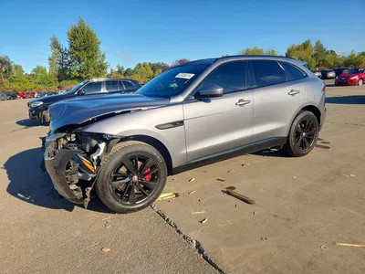 2023 JAGUAR F-PACE S, фото 1, лот 10880458