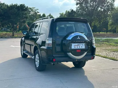 2014 Mitsubishi Pajero (Import) 3.0L Luxury Edition, фото 4, лот 10339507