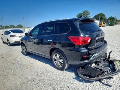 2020 NISSAN PATHFINDER SV, фото 2, лот 10736689