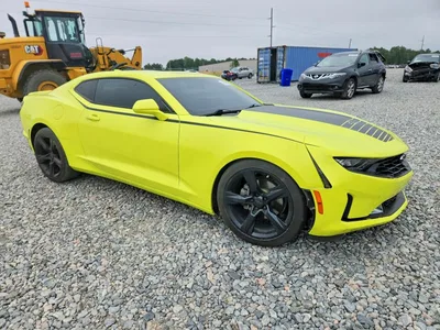 2019 CHEVROLET CAMARO LS, фото 4, лот 10704940