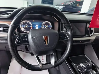 2019 Hongqi HS7 3.0T Automatic 4WD Flag Joy Edition, фото 3, лот 10360422