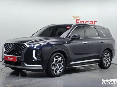 2021 Hyundai Palisade Diesel 2.2 4WD, фото 1, лот 10156979
