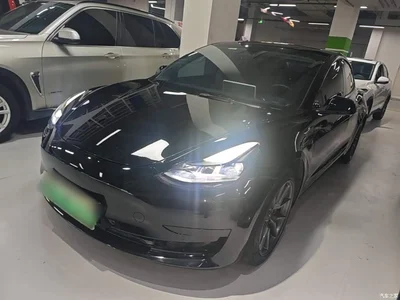 2022 Tesla Model 3 Model Rear-Wheel Drive Version, фото 2, лот 11448942