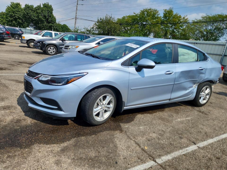 2018 CHEVROLET CRUZE LT, фото 1, лот 11208043