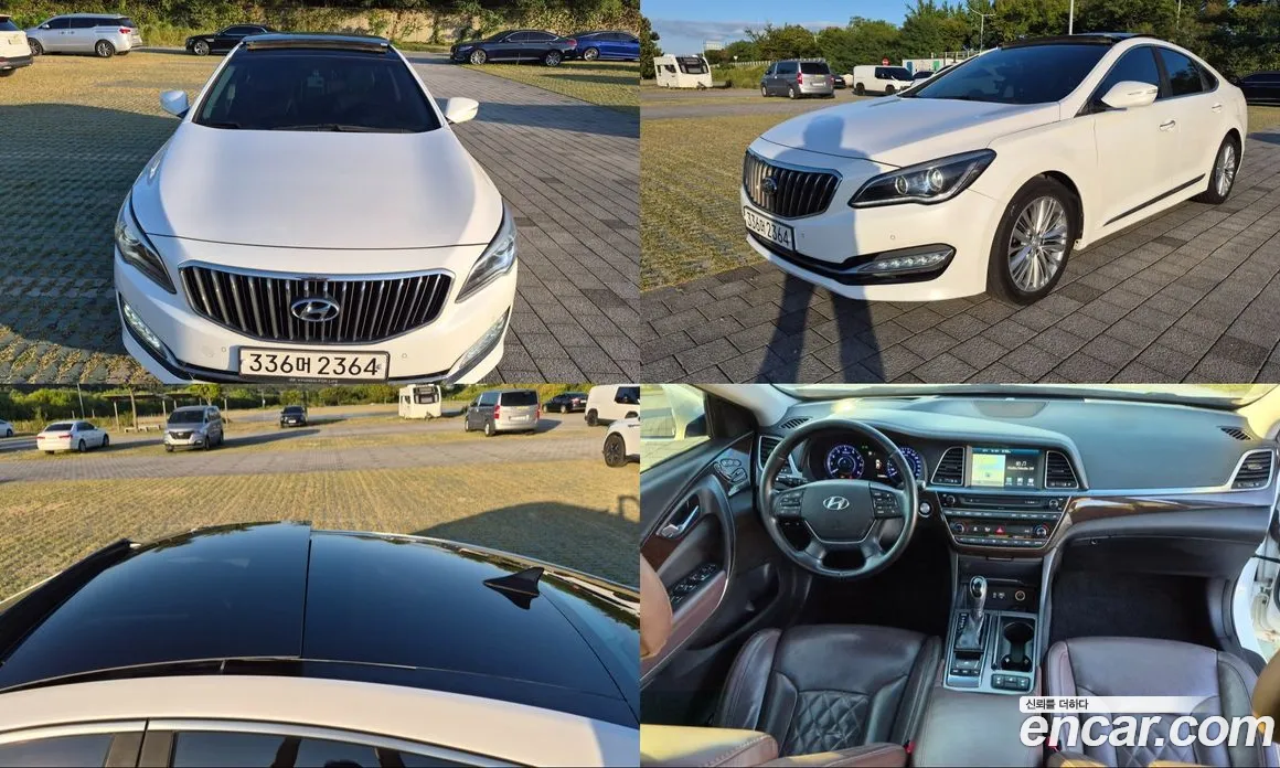 2015 Hyundai Aslan G330 Premium, фото 1, лот 11069808