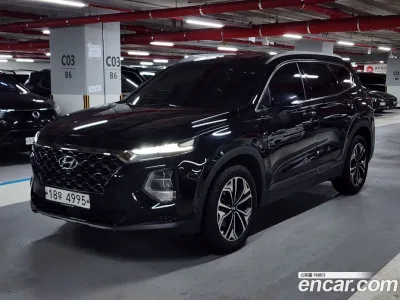 2019 Hyundai Santafe Gasoline 2.0T 2WD, фото 1, лот 10128577