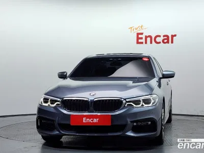 2017 BMW 5-Series 530i M Sport Package Plus, фото 3, лот 10075630