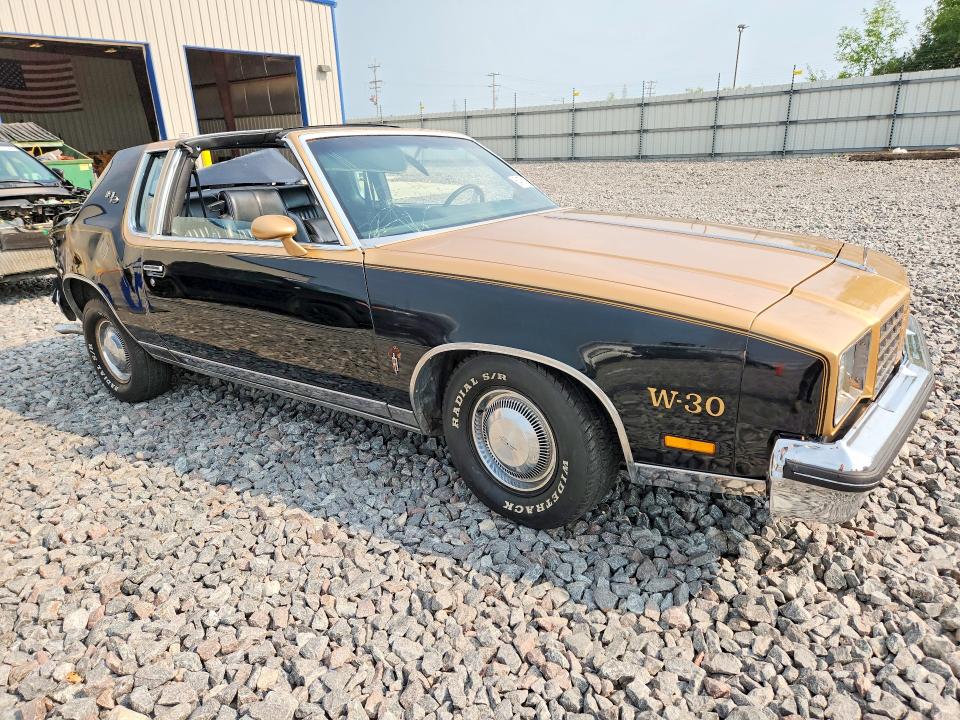 1979 OLDSMOBILE CUTLAS SUPRM, фото 4, лот 10967331