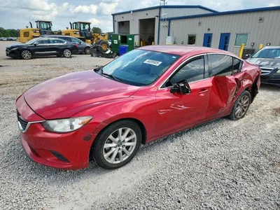 2016 MAZDA 6 SPORT, фото 1, лот 10846965